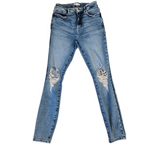 Good American Good Legs High-Rise  Jeans, Size 6 / 28, Good Used Condition GUC